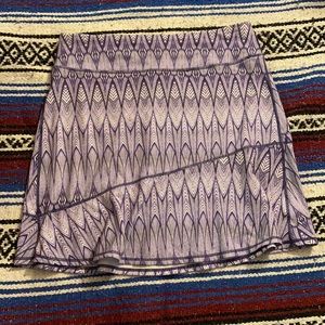 Prana Purple Deedra Skirt